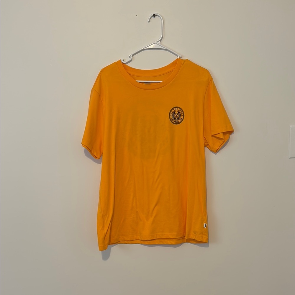 Vans Orangish Yellow Graphic T-Shirt